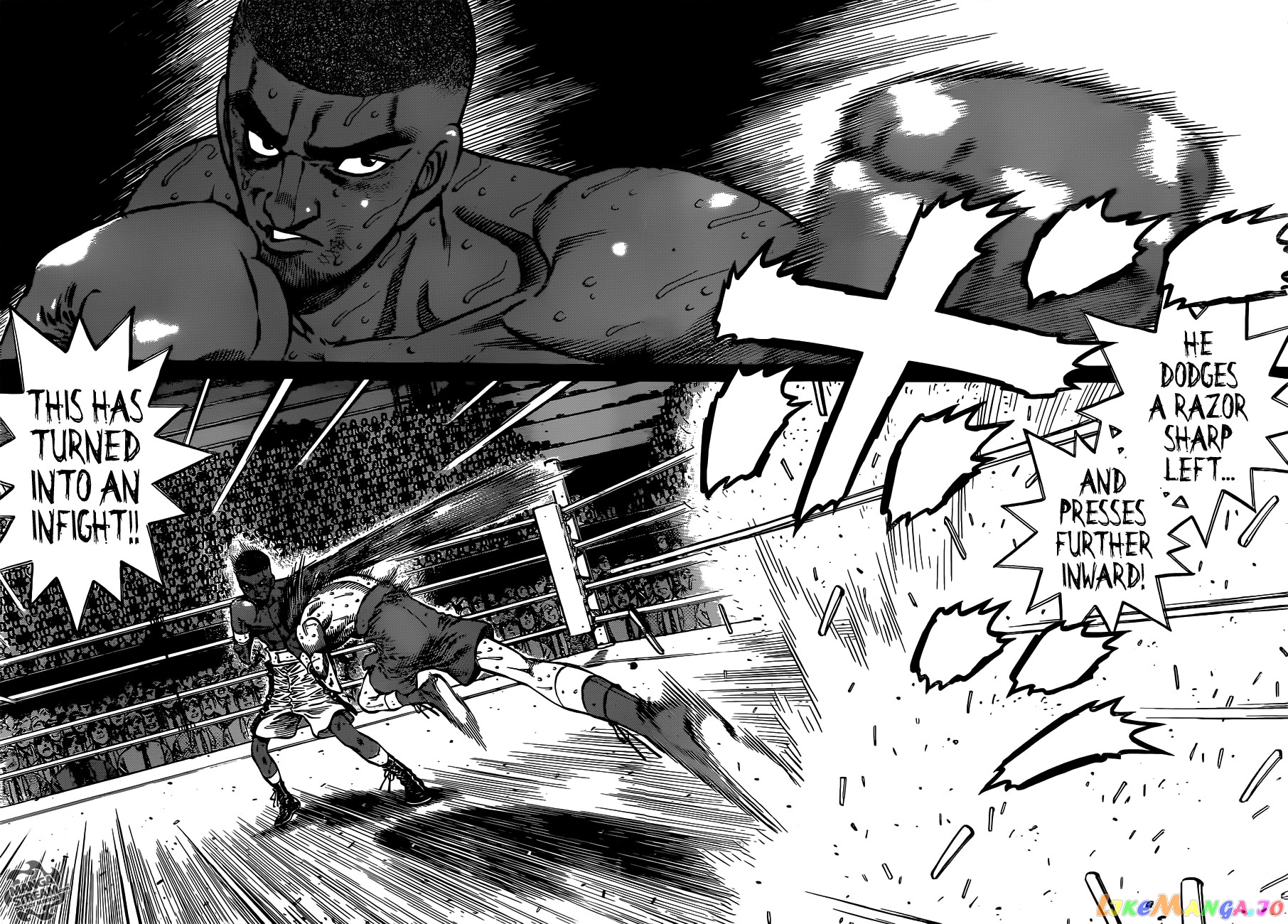 Hajime no Ippo Chapter 999 - page 8