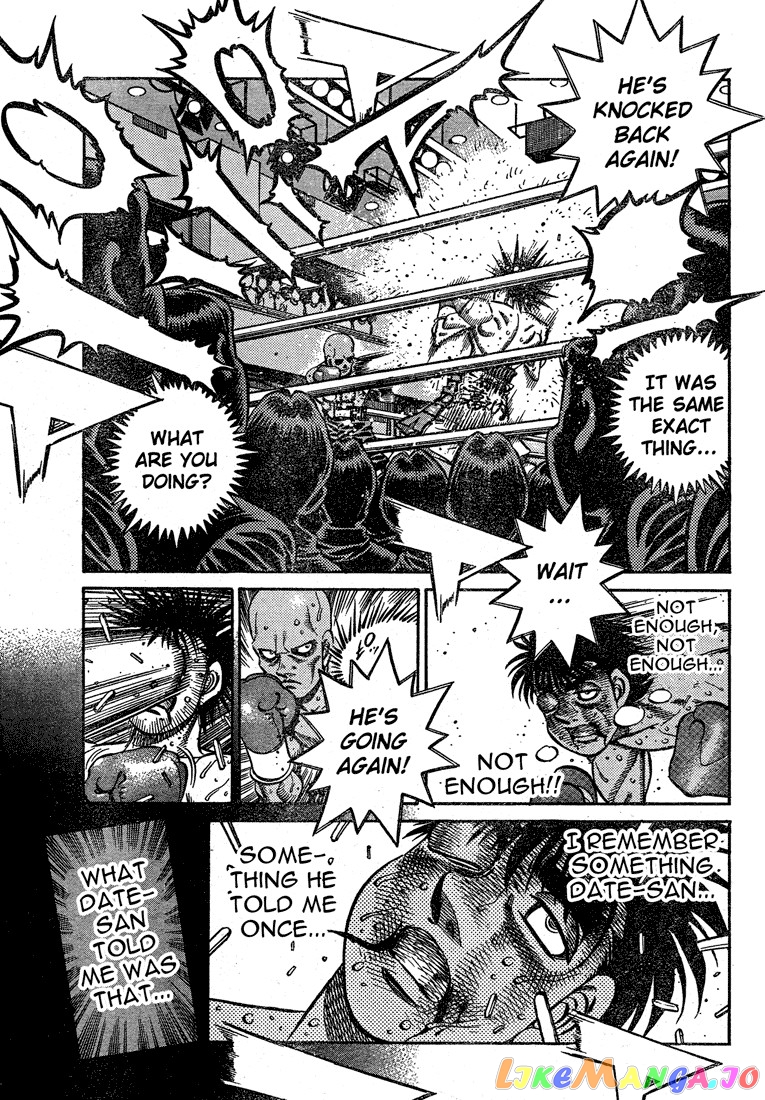 Hajime no Ippo Chapter 781 - page 11