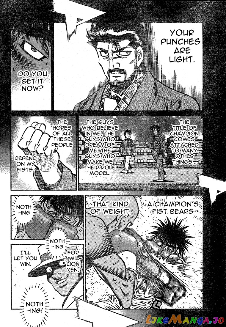 Hajime no Ippo Chapter 781 - page 12