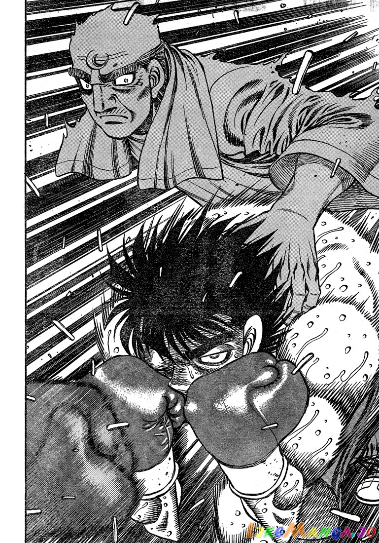 Hajime no Ippo Chapter 781 - page 16