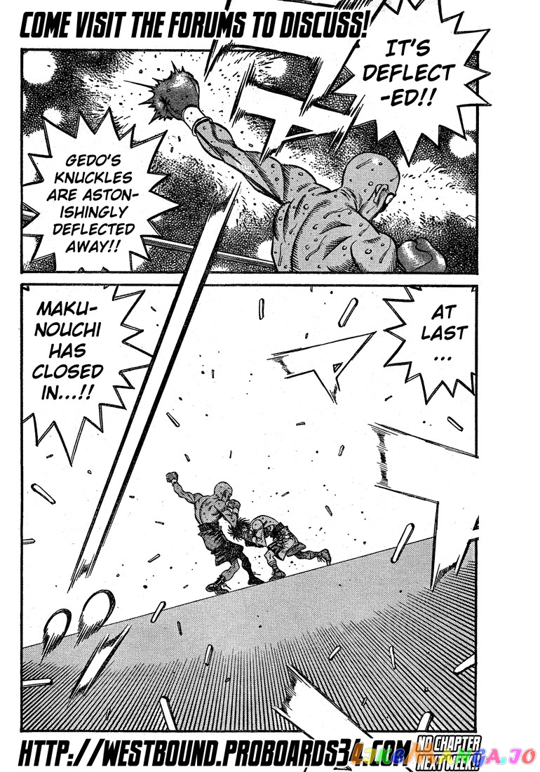 Hajime no Ippo Chapter 781 - page 18