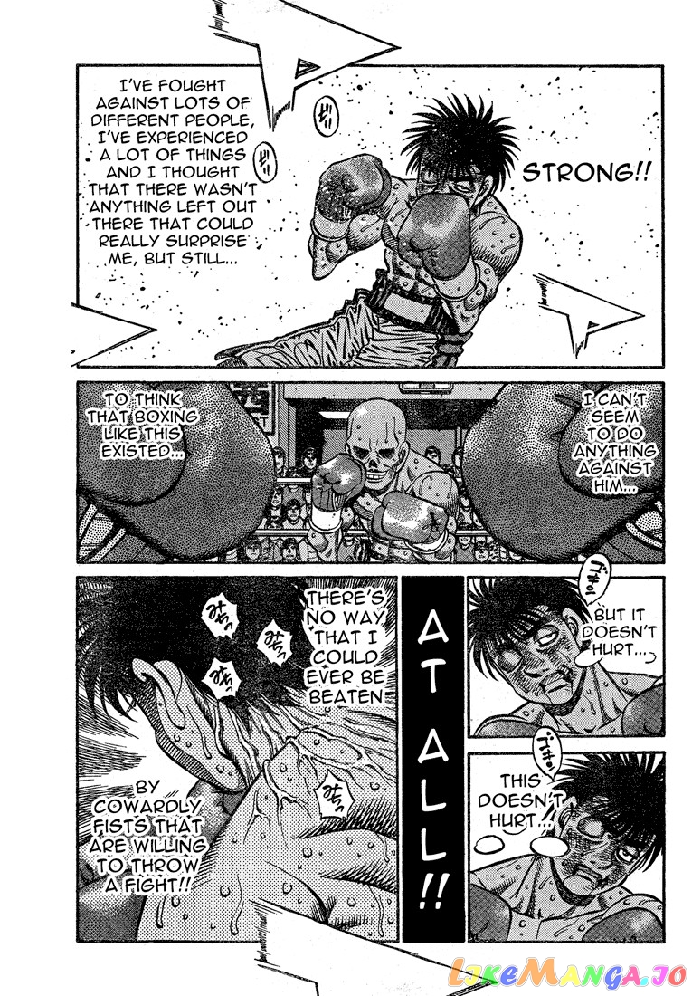 Hajime no Ippo Chapter 781 - page 9