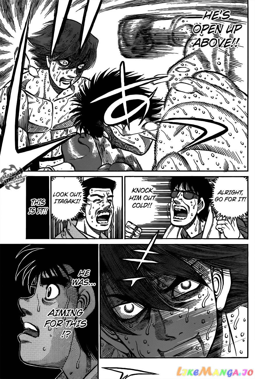 Hajime no Ippo Chapter 1028 - page 10