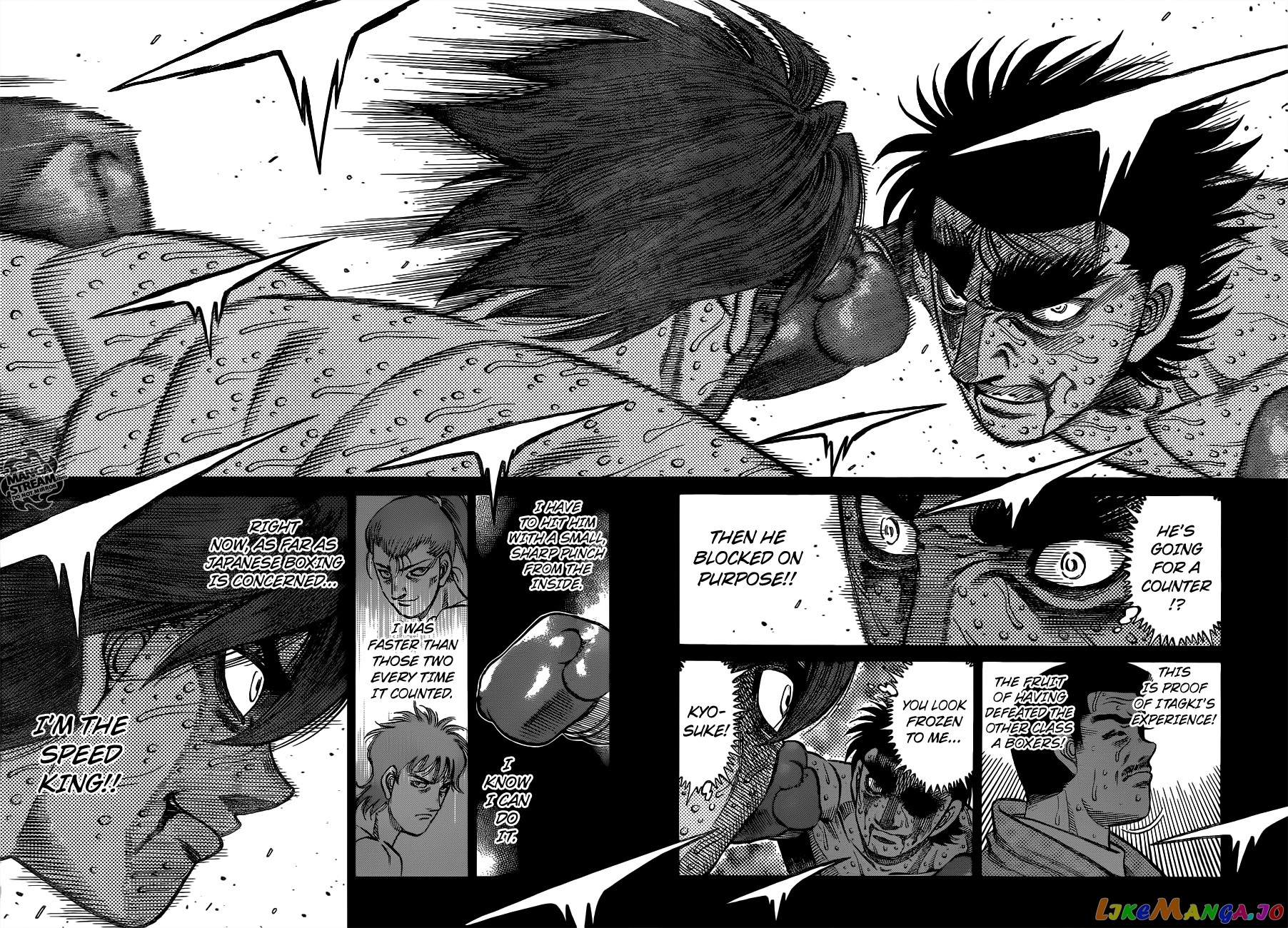 Hajime no Ippo Chapter 1028 - page 11
