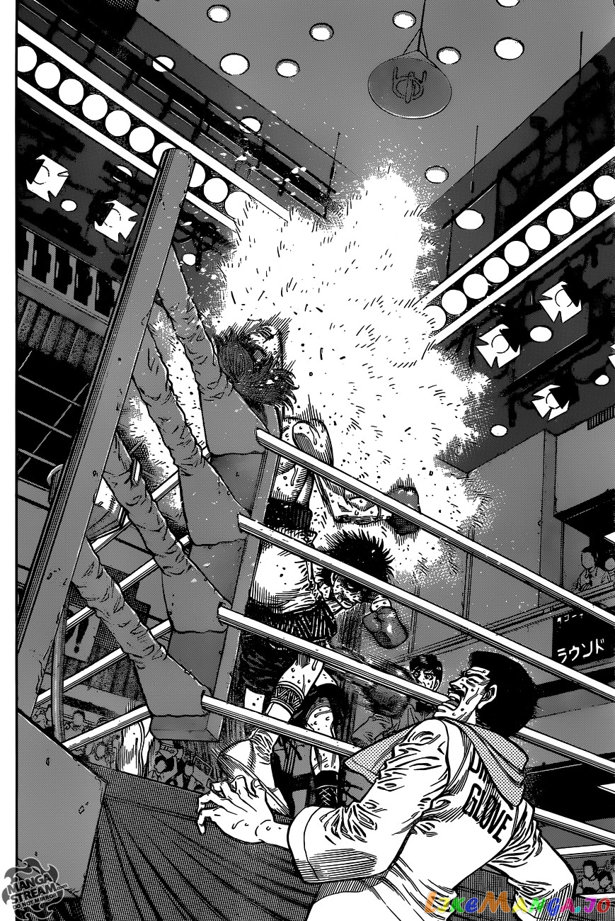 Hajime no Ippo Chapter 1028 - page 14