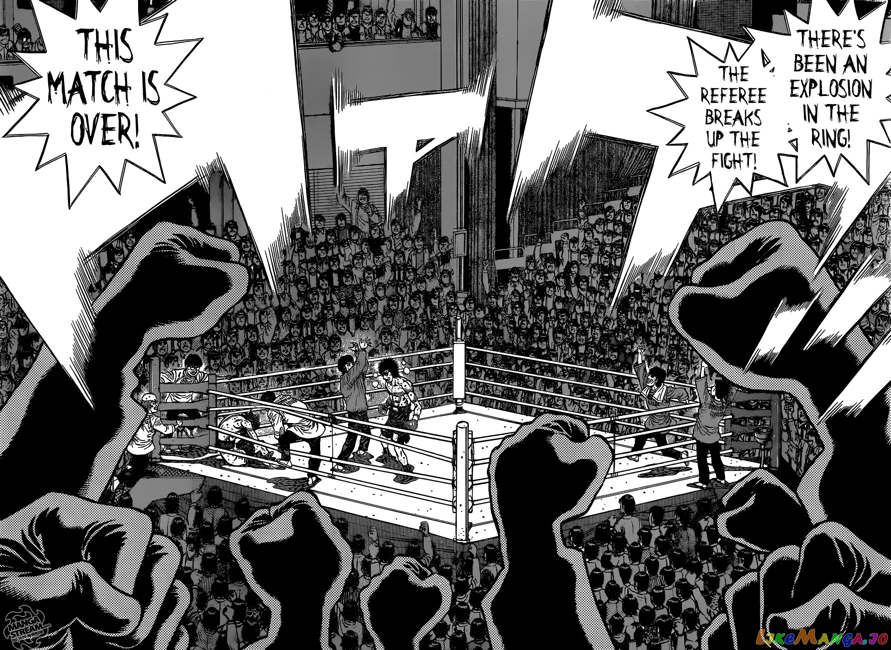 Hajime no Ippo Chapter 1028 - page 16