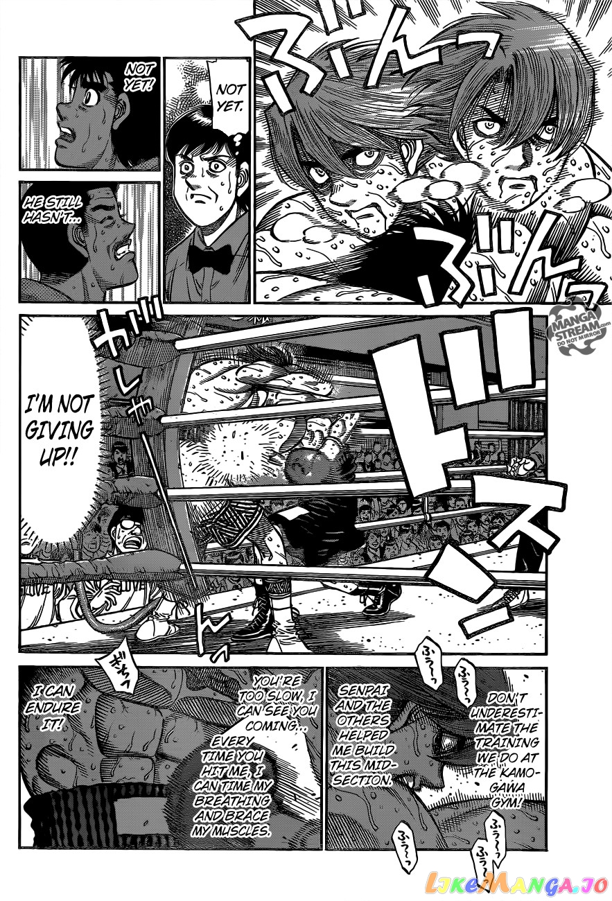 Hajime no Ippo Chapter 1028 - page 3