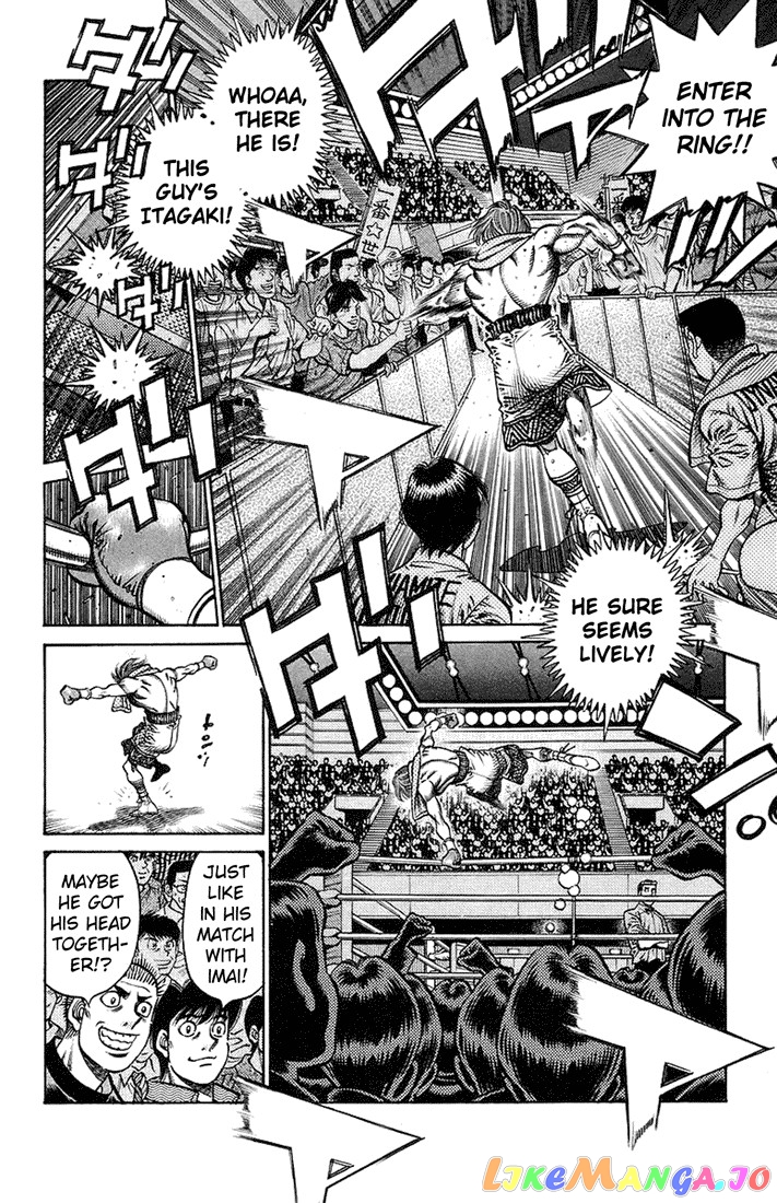 Hajime no Ippo Chapter 713 - page 10
