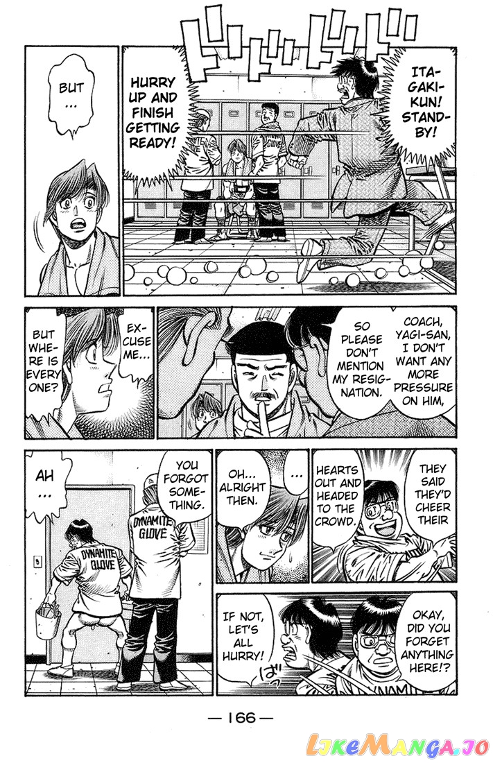 Hajime no Ippo Chapter 713 - page 4