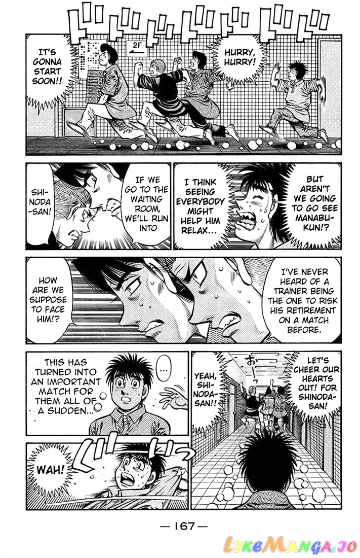 Hajime no Ippo Chapter 713 - page 5