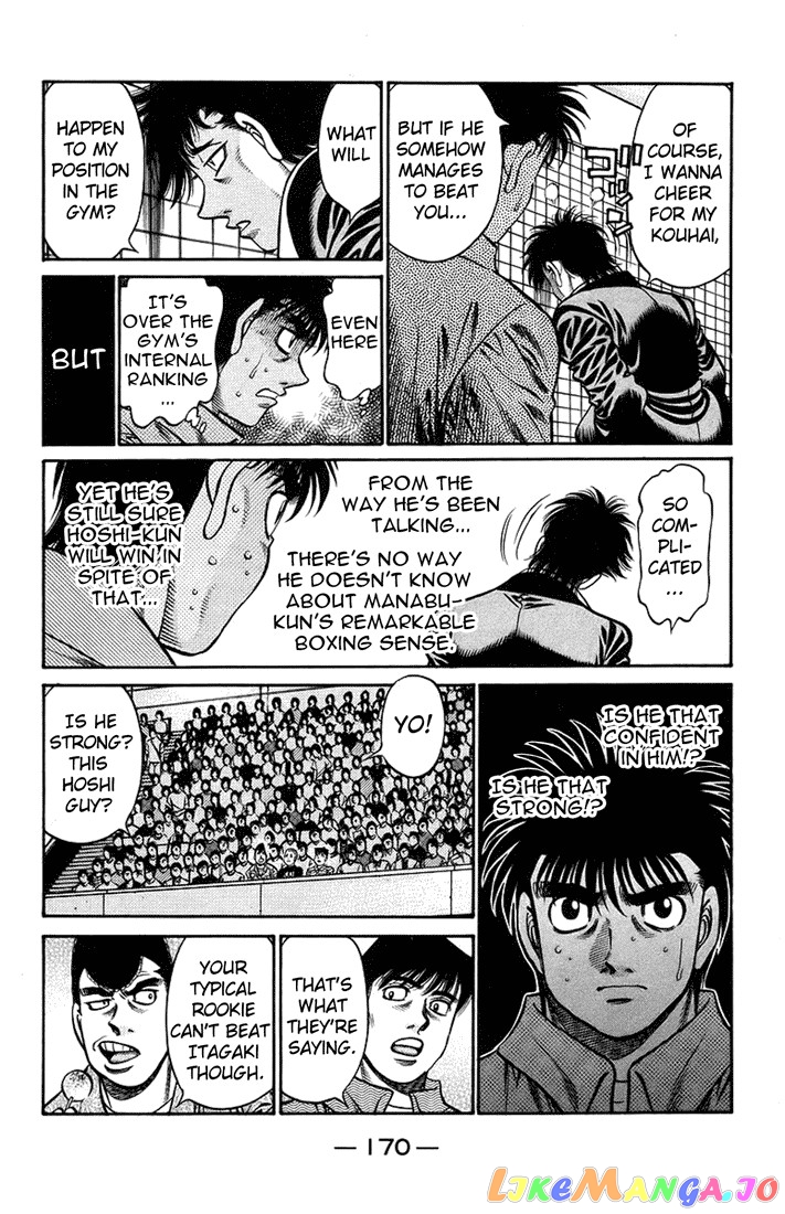 Hajime no Ippo Chapter 713 - page 8