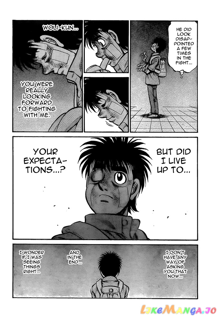 Hajime no Ippo Chapter 897 - page 10