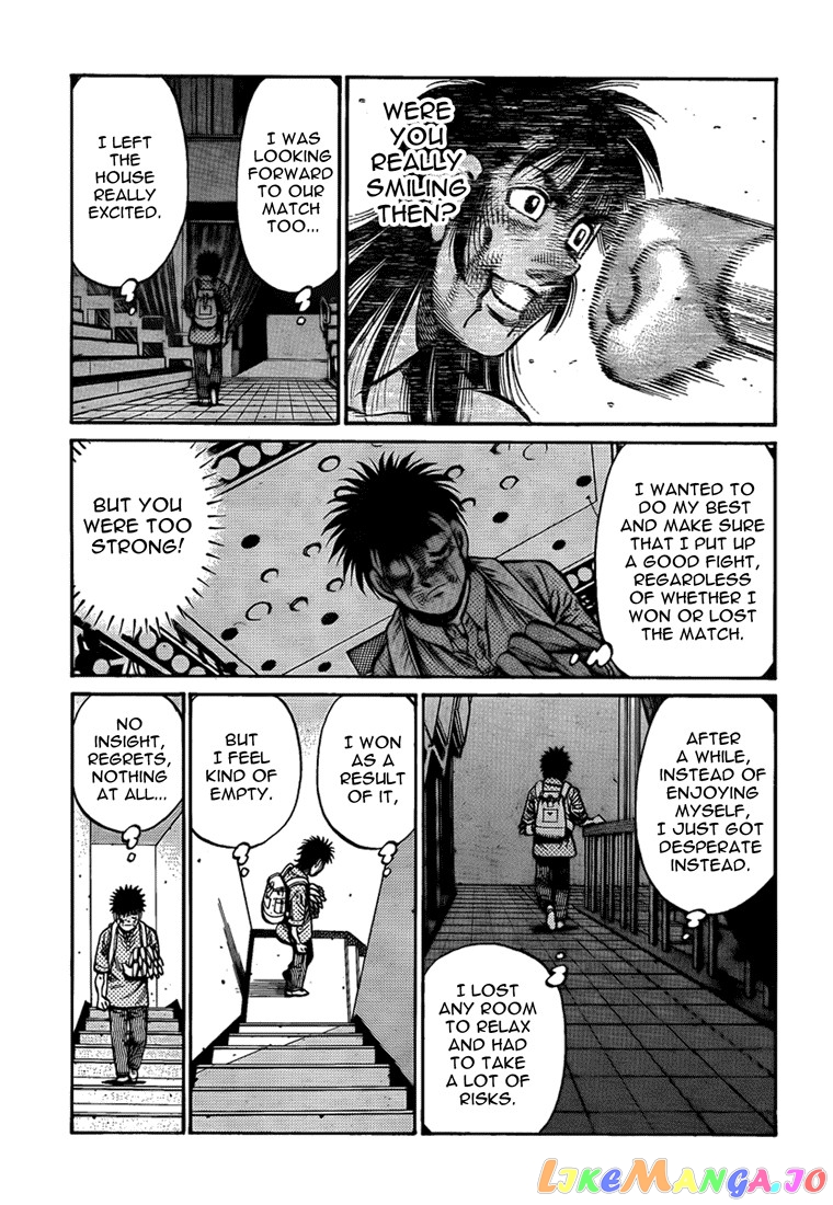 Hajime no Ippo Chapter 897 - page 11