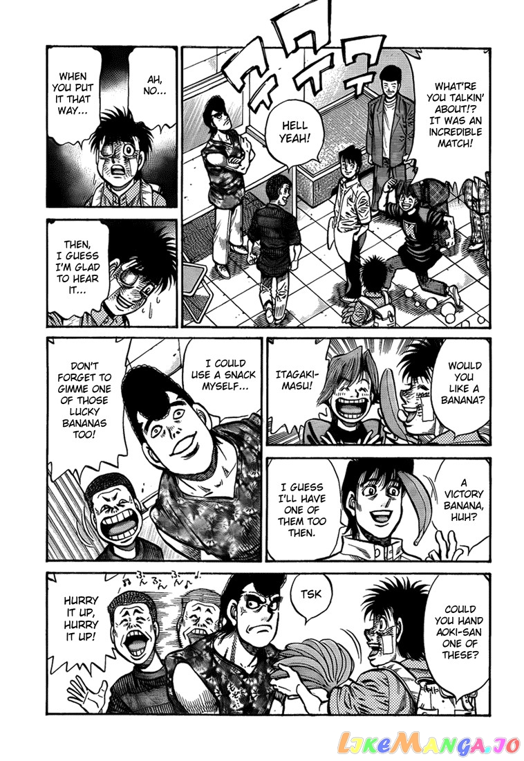 Hajime no Ippo Chapter 897 - page 13