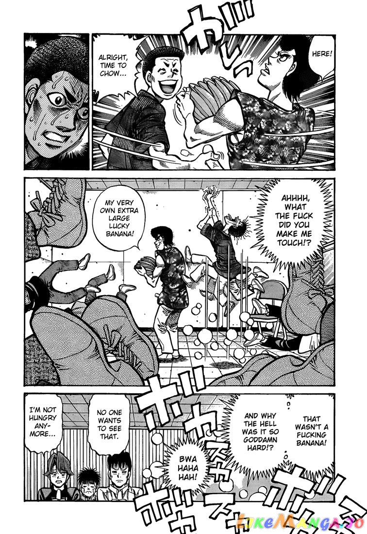 Hajime no Ippo Chapter 897 - page 14