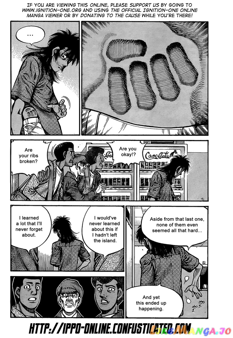 Hajime no Ippo Chapter 897 - page 2