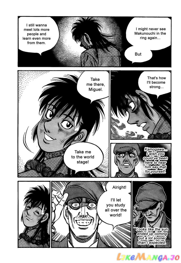 Hajime no Ippo Chapter 897 - page 3