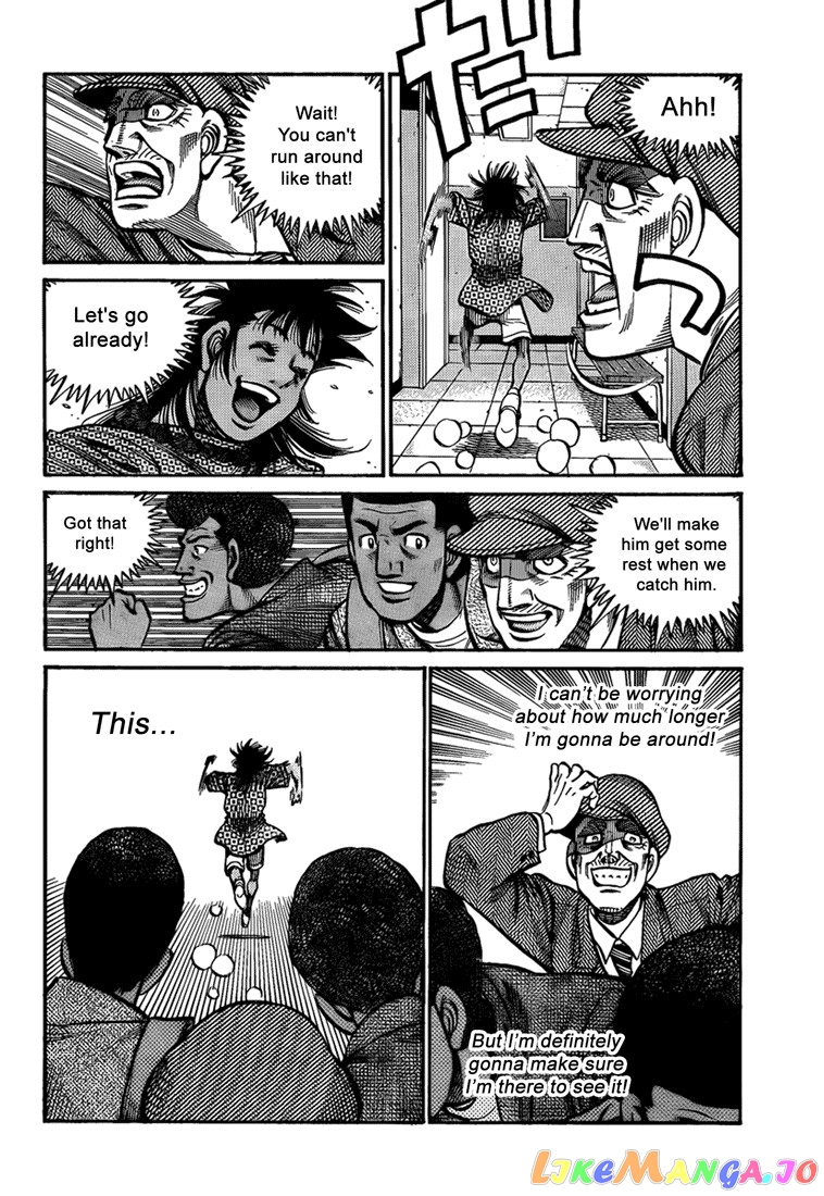Hajime no Ippo Chapter 897 - page 4