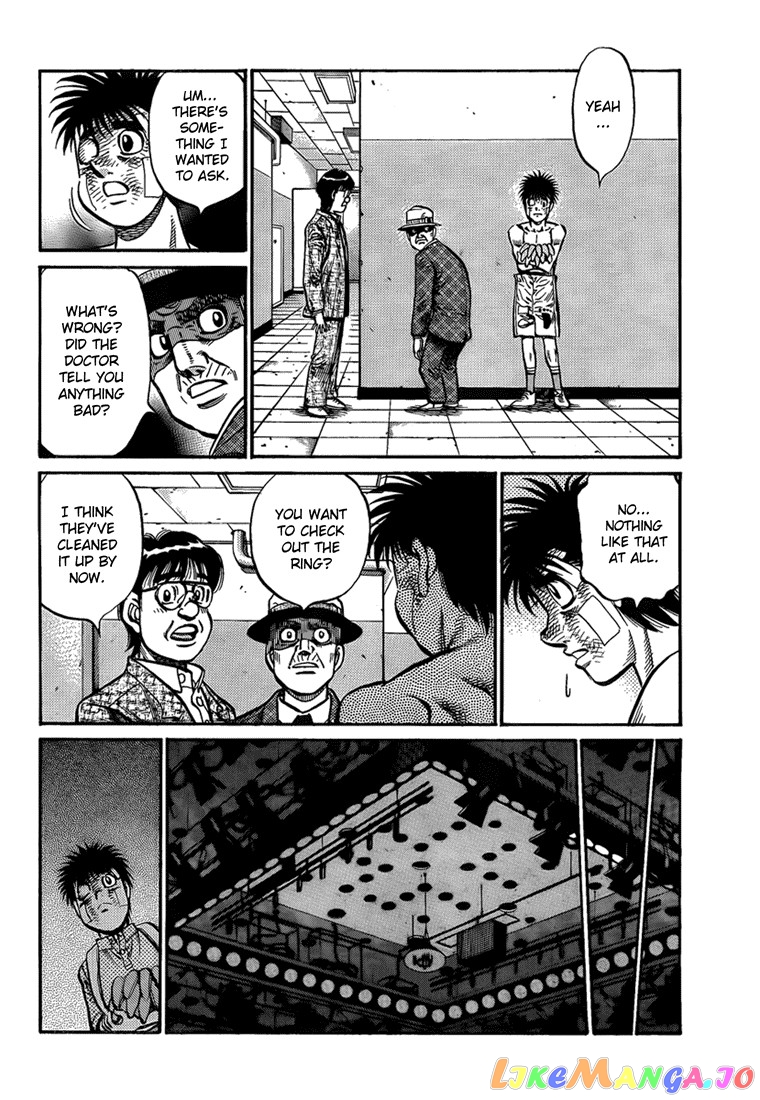 Hajime no Ippo Chapter 897 - page 6