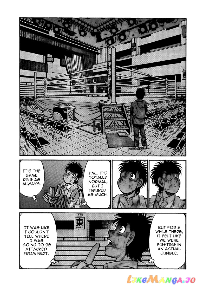 Hajime no Ippo Chapter 897 - page 7