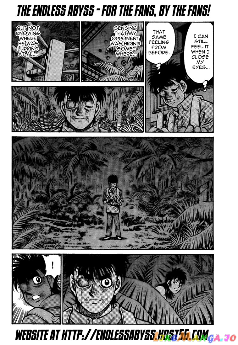Hajime no Ippo Chapter 897 - page 8