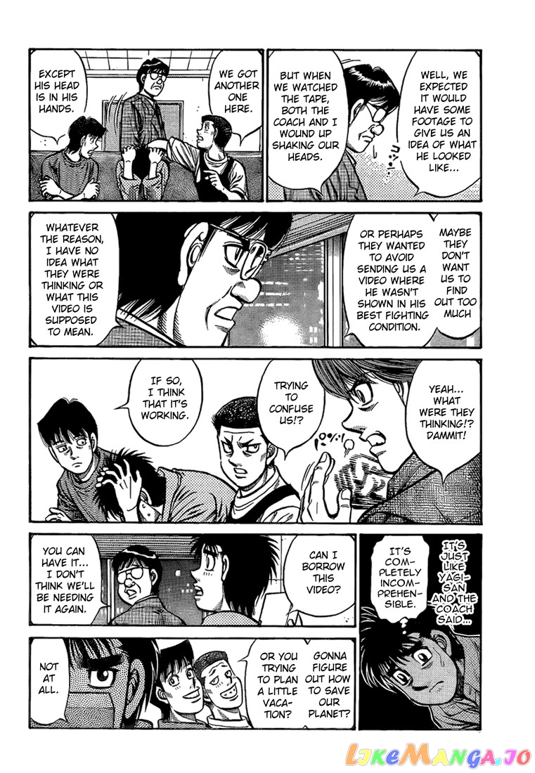 Hajime no Ippo Chapter 857 - page 10