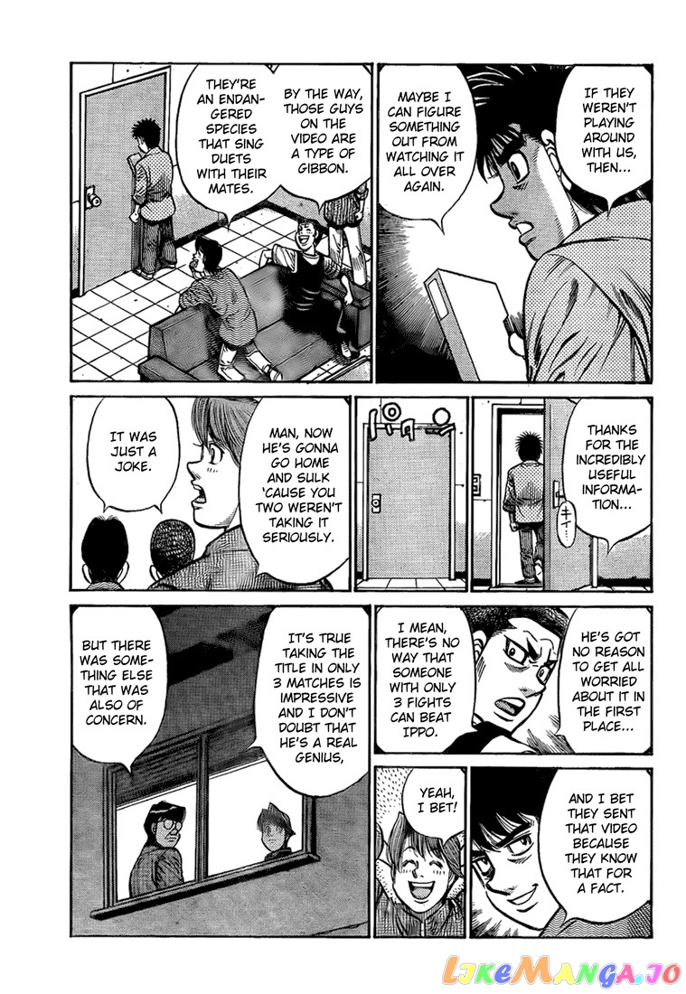 Hajime no Ippo Chapter 857 - page 11