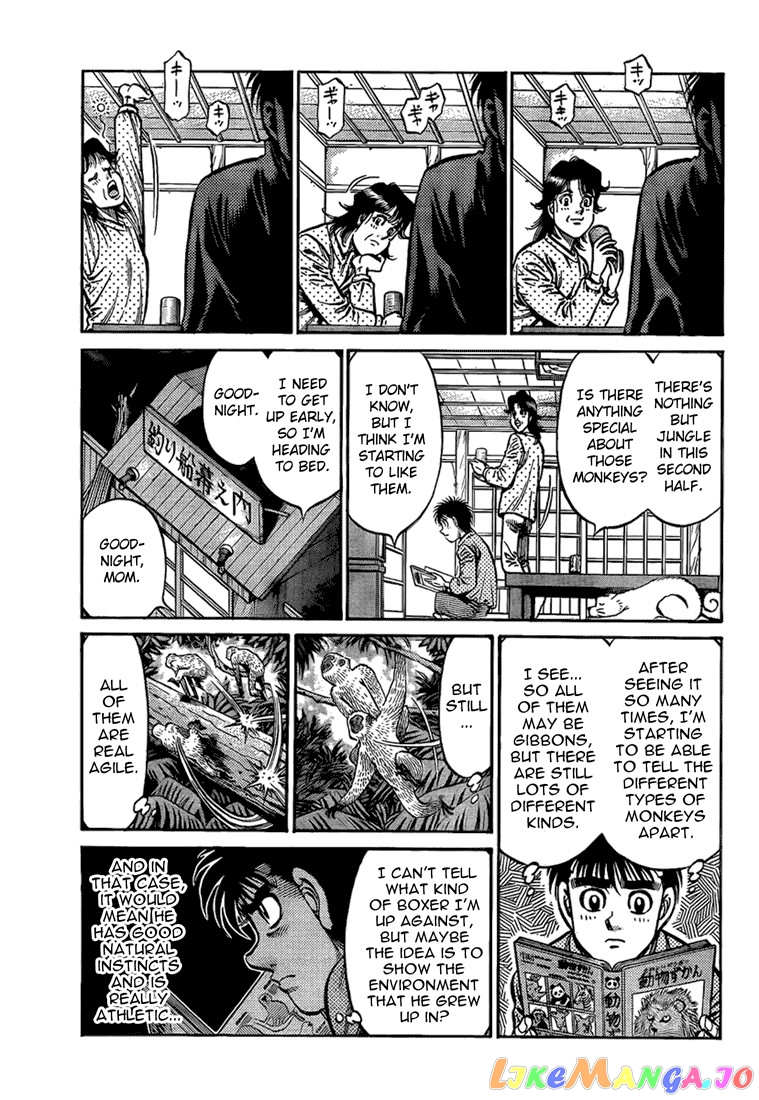 Hajime no Ippo Chapter 857 - page 13