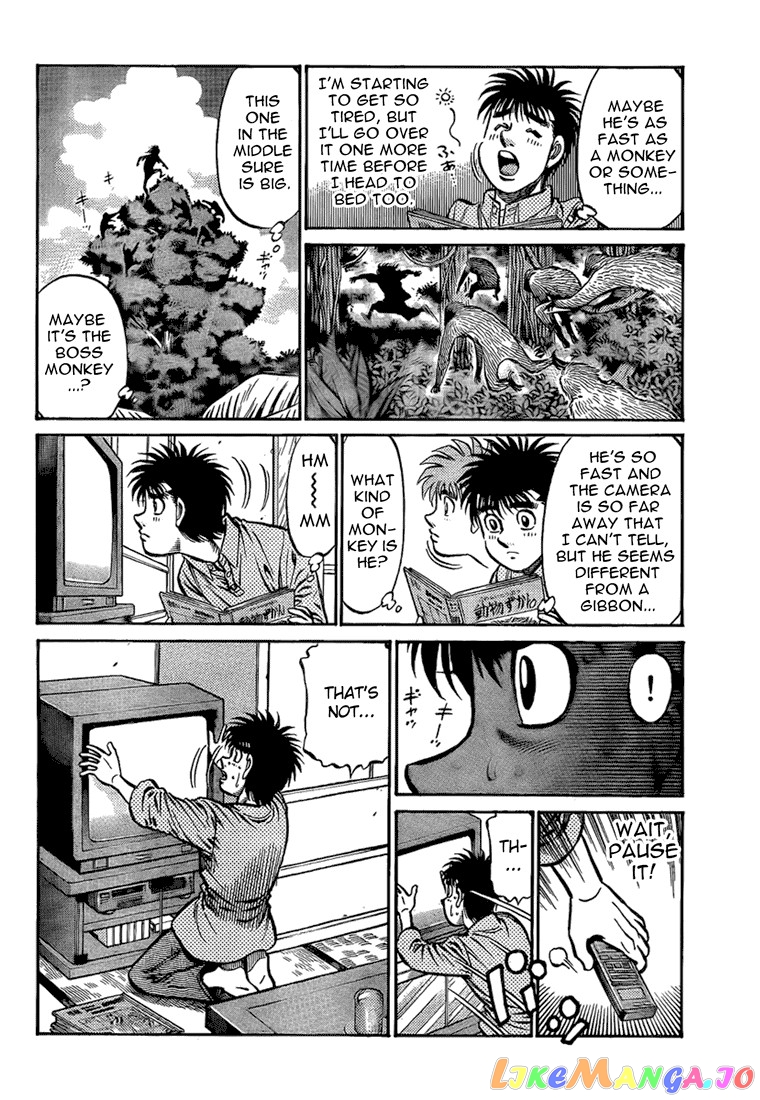 Hajime no Ippo Chapter 857 - page 14