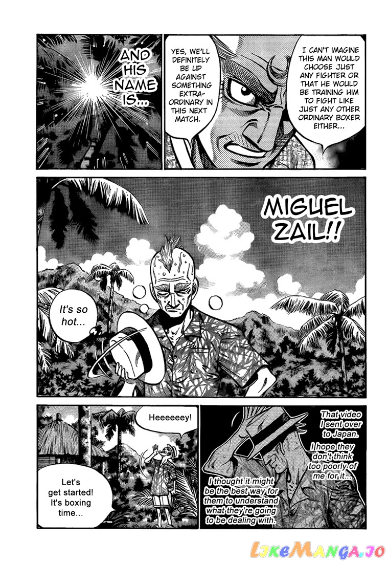 Hajime no Ippo Chapter 857 - page 17