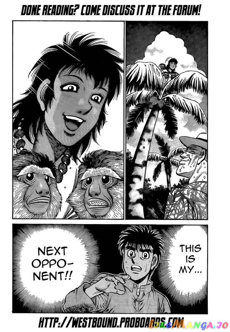Hajime no Ippo Chapter 857 - page 18