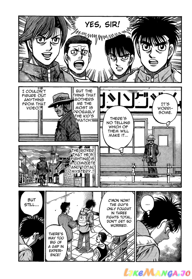 Hajime no Ippo Chapter 857 - page 3