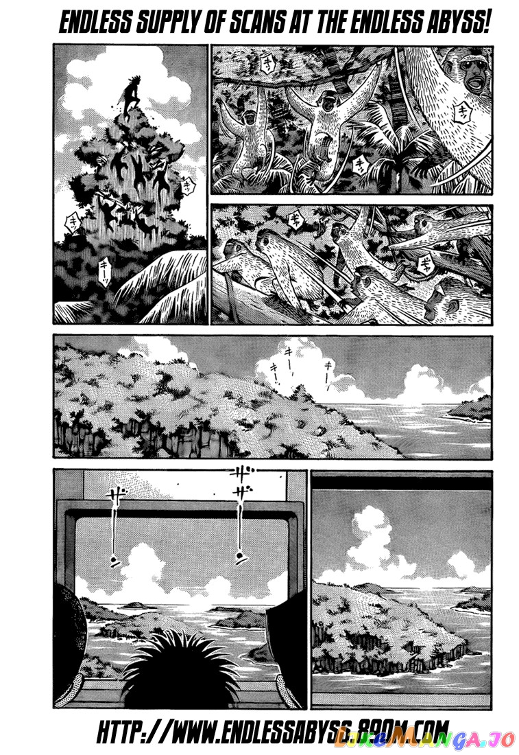 Hajime no Ippo Chapter 857 - page 7