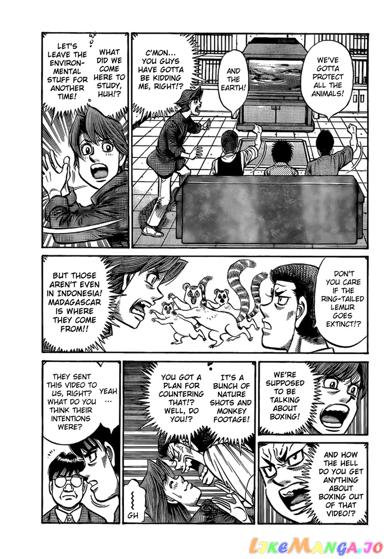 Hajime no Ippo Chapter 857 - page 9