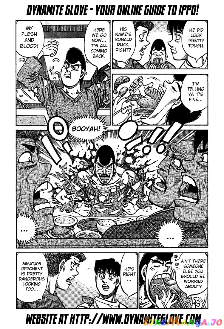 Hajime no Ippo Chapter 816 - page 10