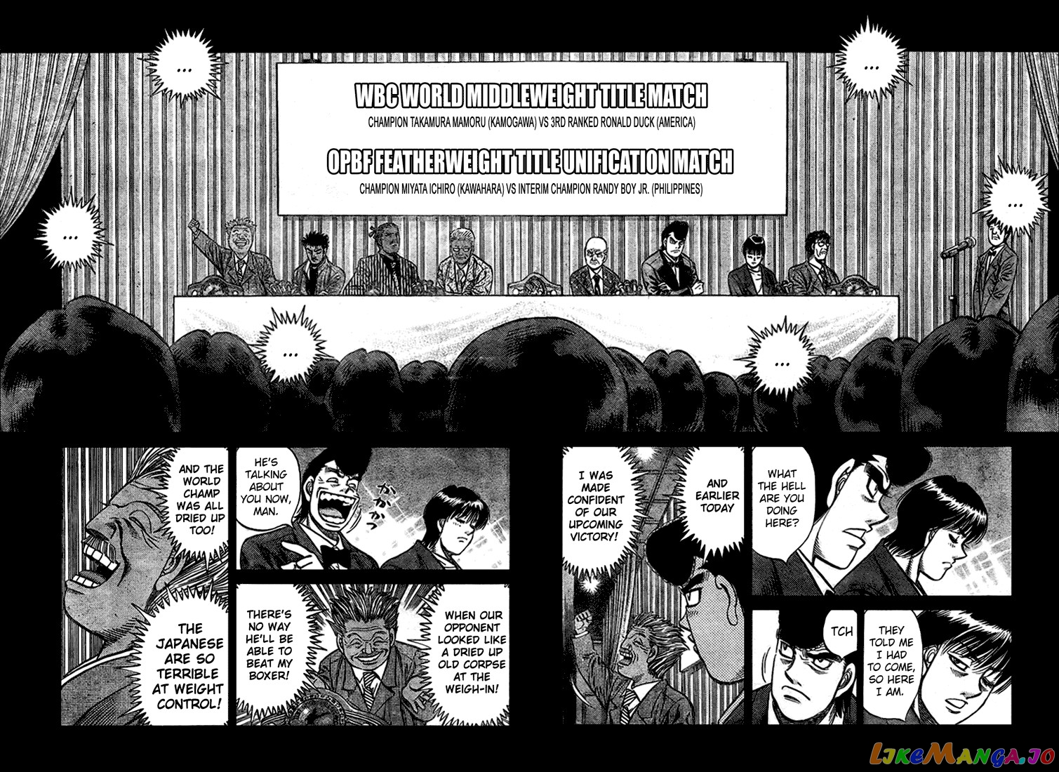 Hajime no Ippo Chapter 816 - page 12