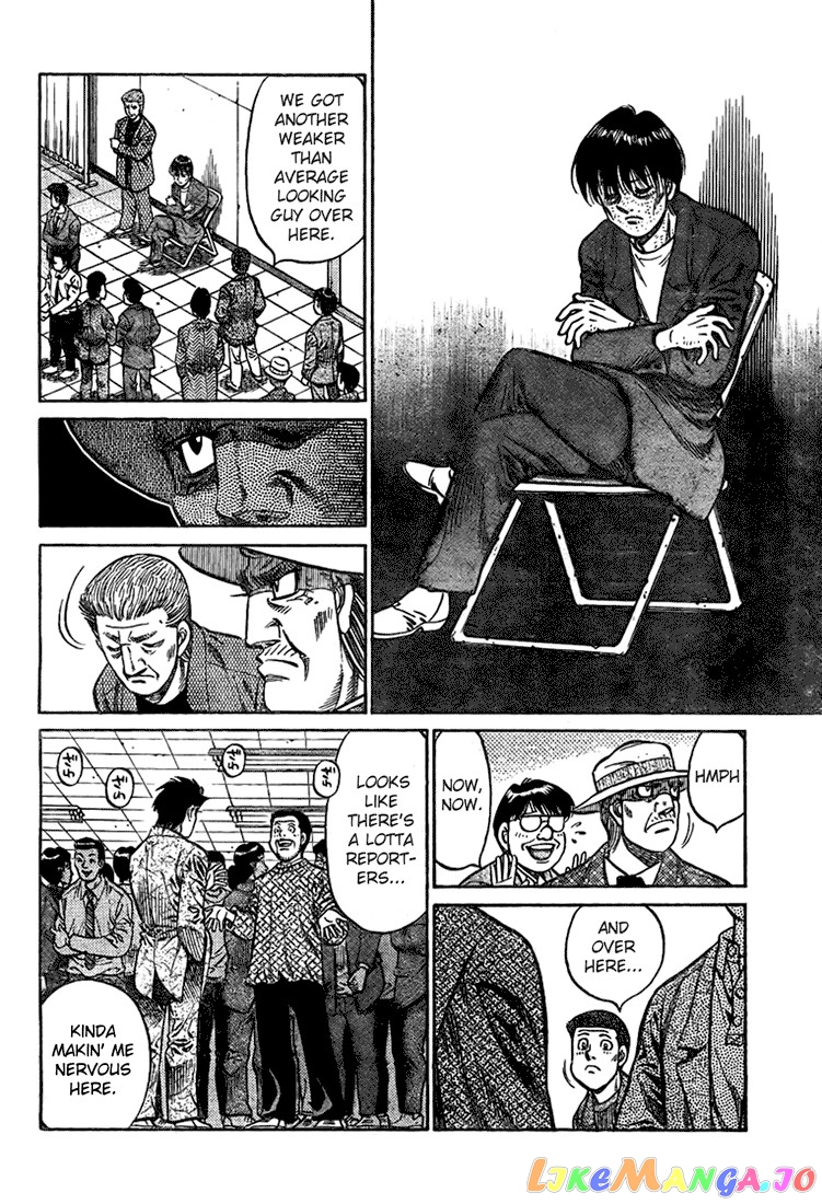 Hajime no Ippo Chapter 816 - page 4