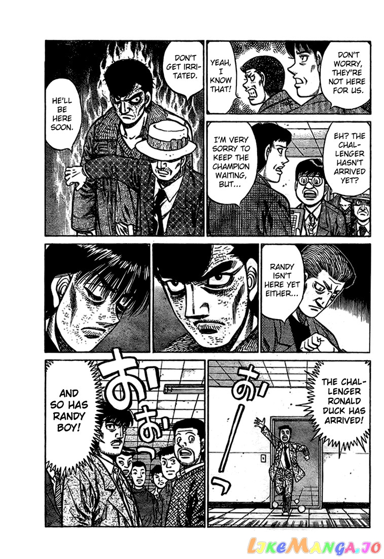 Hajime no Ippo Chapter 816 - page 5