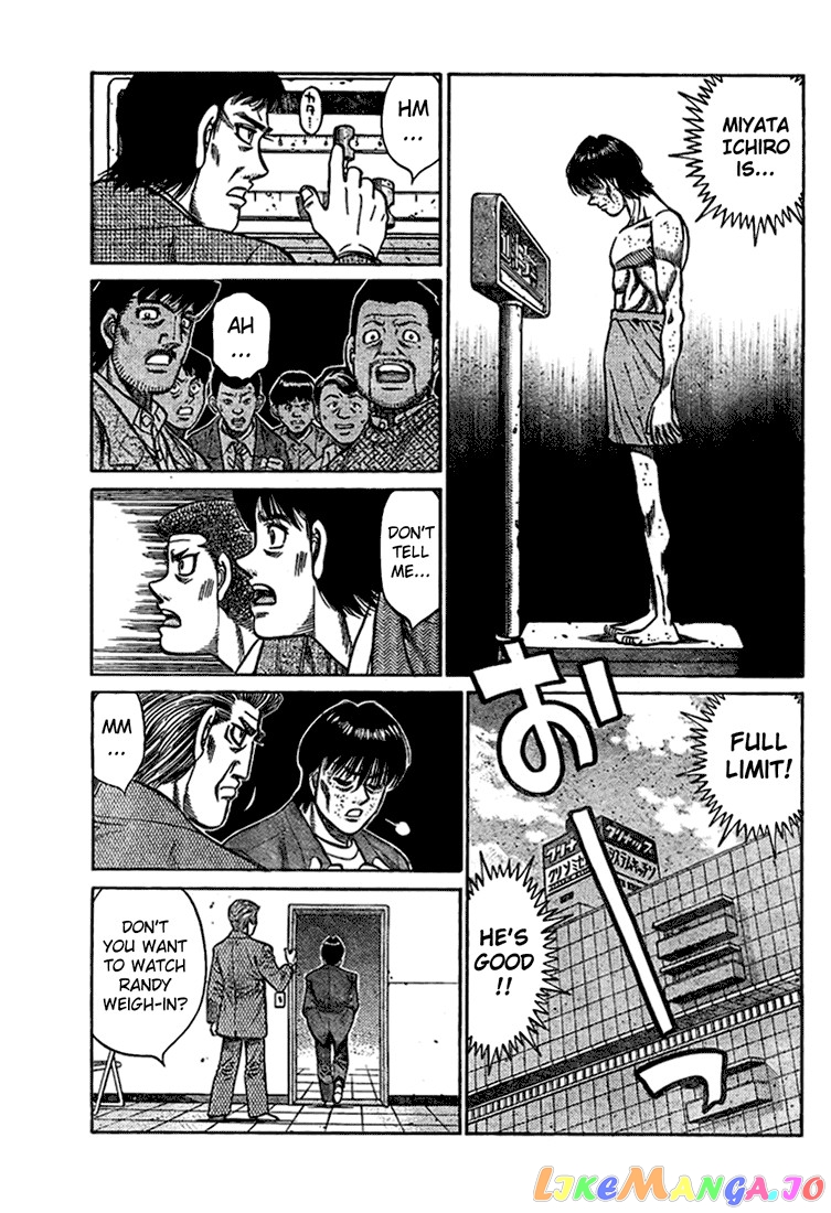 Hajime no Ippo Chapter 816 - page 7