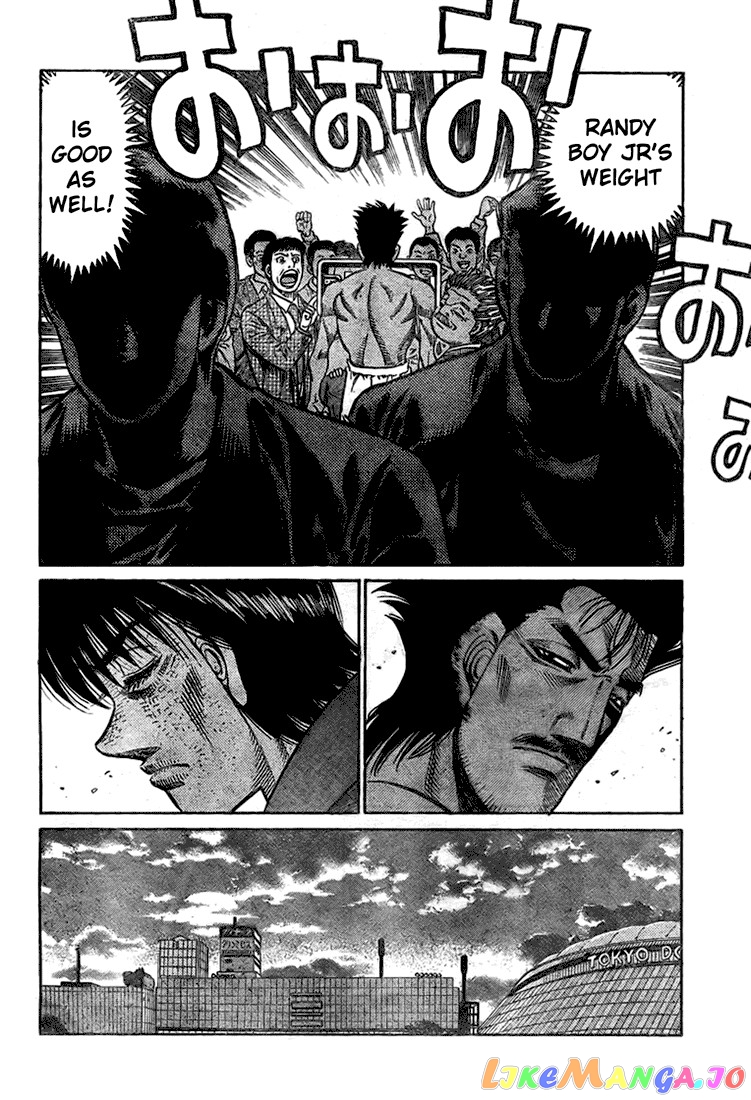 Hajime no Ippo Chapter 816 - page 8