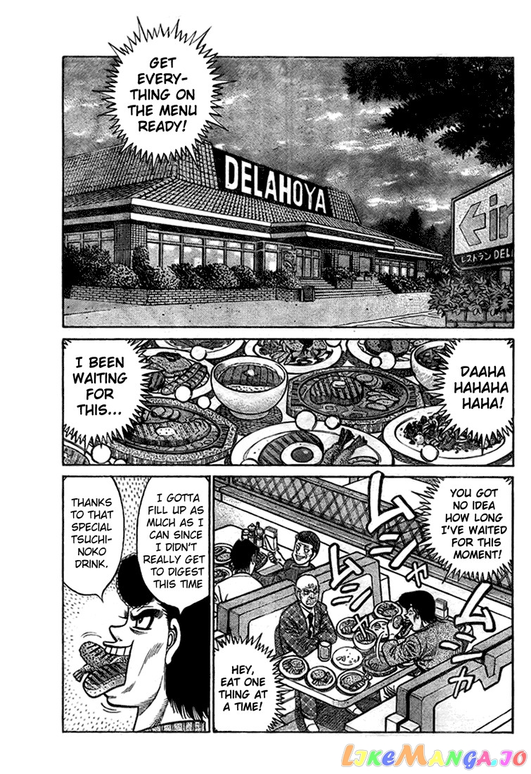 Hajime no Ippo Chapter 816 - page 9