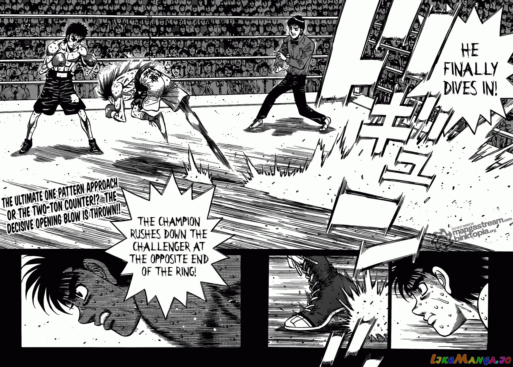 Hajime no Ippo Chapter 936 - page 13