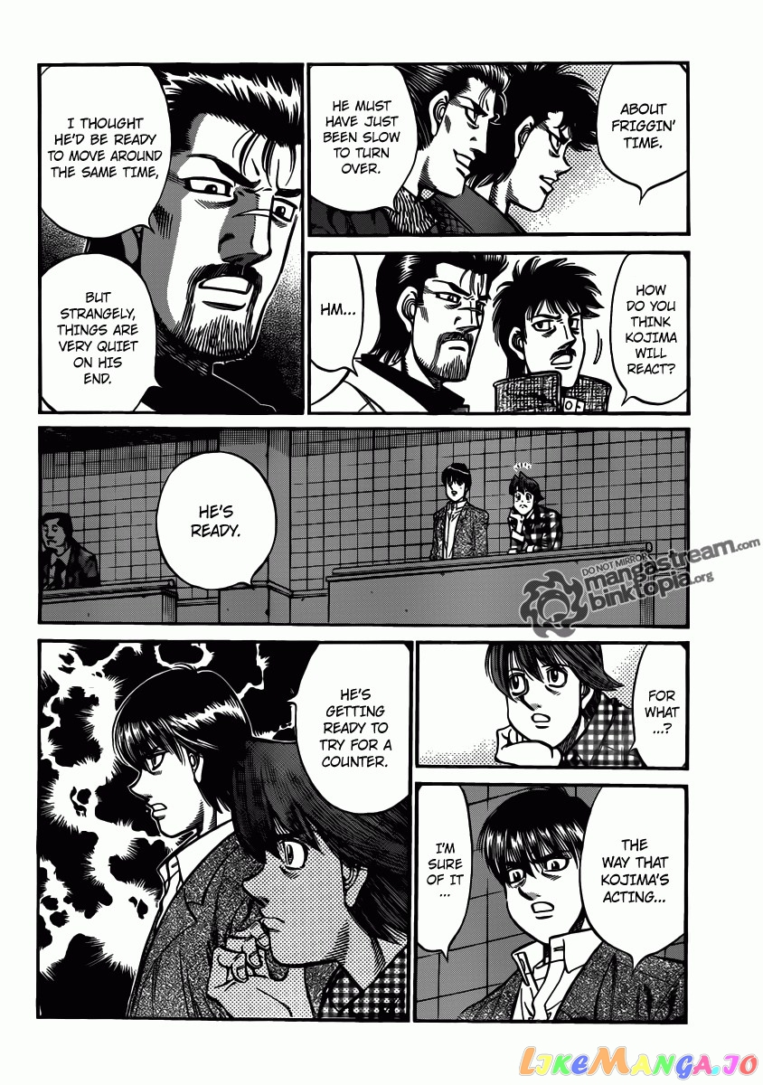 Hajime no Ippo Chapter 936 - page 6