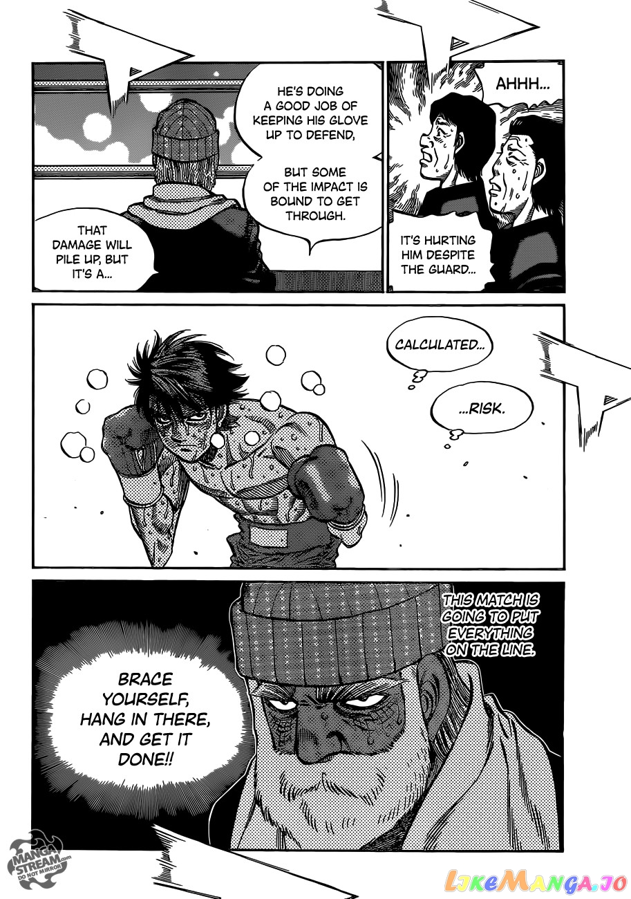 Hajime no Ippo Chapter 1000 - page 10