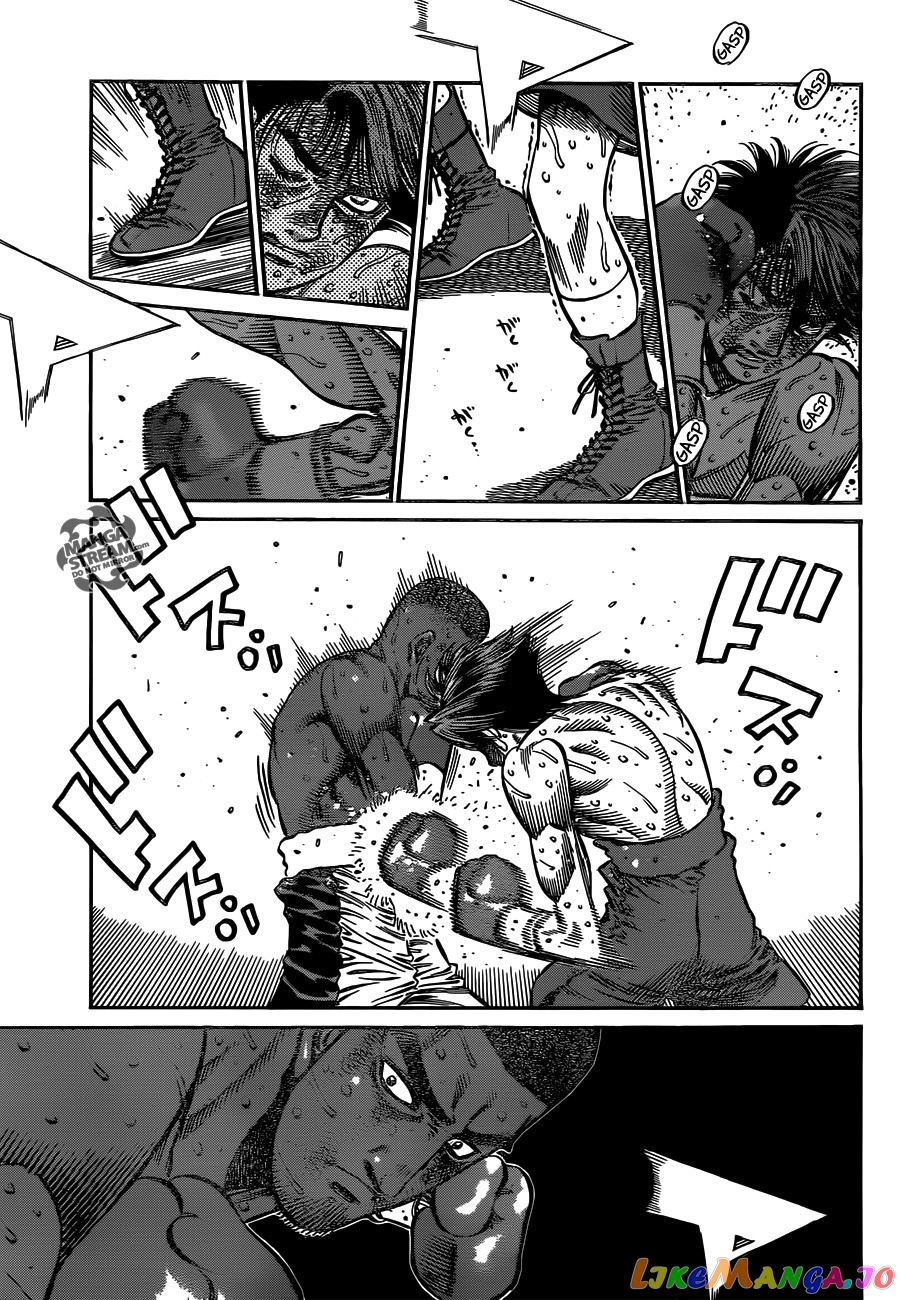 Hajime no Ippo Chapter 1000 - page 13