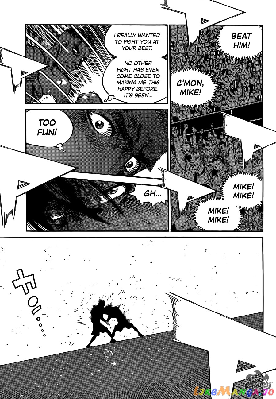 Hajime no Ippo Chapter 1000 - page 17