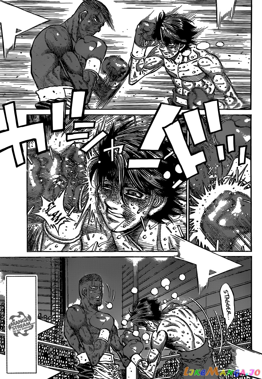 Hajime no Ippo Chapter 1000 - page 9