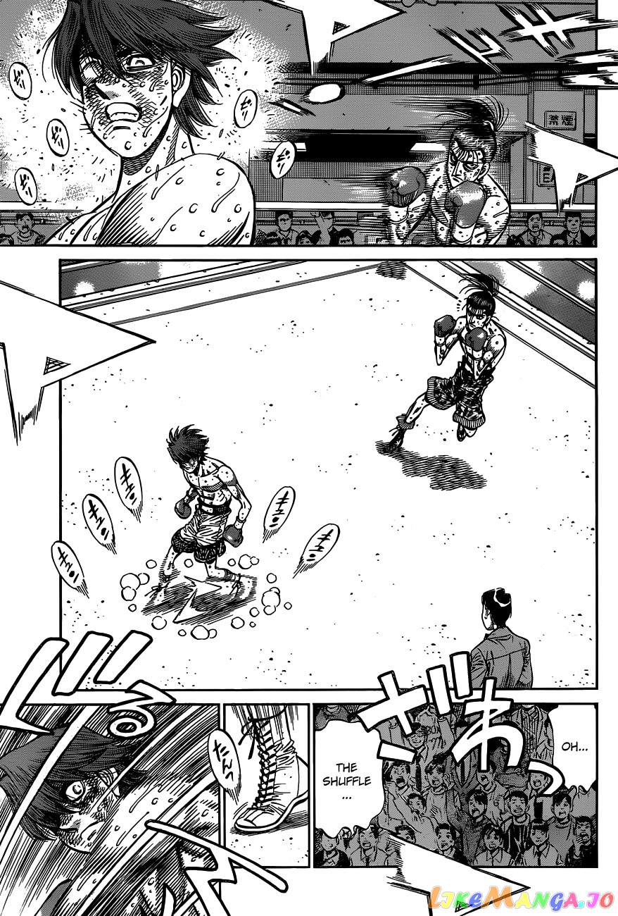 Hajime no Ippo Chapter 968 - page 10