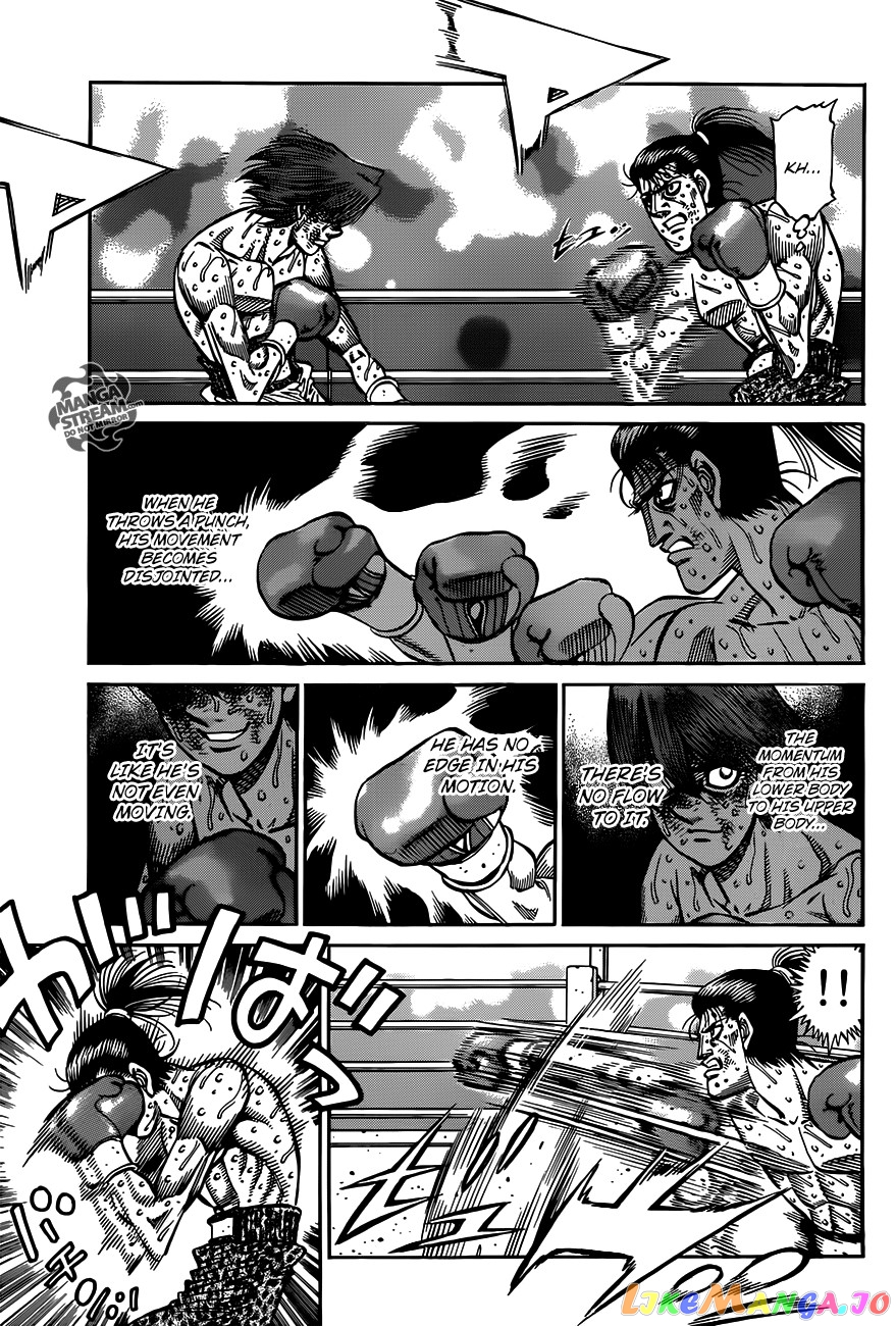 Hajime no Ippo Chapter 968 - page 12