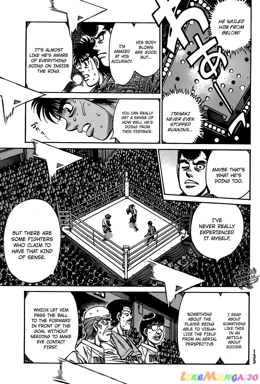 Hajime no Ippo Chapter 968 - page 16